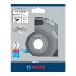 Bosch PRO gyémánt fazékkorong, 125 mm, sarokcsiszolóhoz, betonhoz, gyors csiszoláshoz