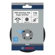 Bosch PRO alátéttányér / gumitányér Hard, 115 mm, M14, kemény (Regisztrációval akár extra értékes ajándék is elérhető!)