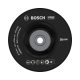 Bosch PRO alátéttányér / gumitányér Hard, 125 mm, M14, kemény