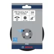Bosch PRO alátéttányér / gumitányér Hard, 125 mm, M14, kemény (Regisztrációval akár extra értékes ajándék is elérhető!)