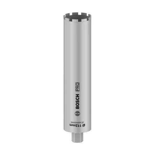 Bosch PRO nedves fúrókorona, 112x450 mm, befogás 1 1/4", betonhoz és vasbetonhoz (Regisztrációval akár ajándék is elérhető!)