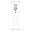 Bosch PRO nedves fúrókorona, 162x450 mm, befogás 1 1/4", betonhoz és vasbetonhoz (Regisztrációval akár ajándék is elérhető!)