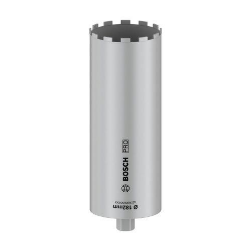 Bosch PRO nedves fúrókorona, 182x450 mm, befogás 1 1/4", betonhoz és vasbetonhoz