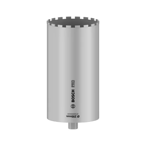 Bosch PRO nedves fúrókorona, 250x450 mm, befogás 1 1/4", betonhoz és vasbetonhoz (Regisztrációval akár ajándék is elérhető!)