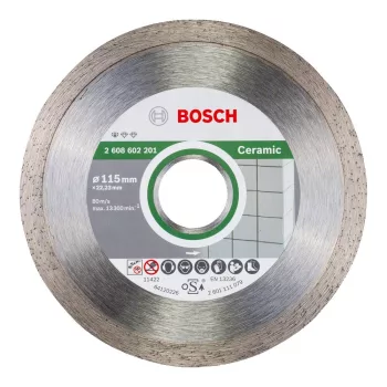   Bosch gyémánt vágókorong csempéhez 115x22,23x1,6mm (Regisztrációval akár extra értékes ajándék is elérhető!)