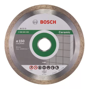   Bosch gyémánt vágókorong csempéhez 150x22,23x1,6mm (Regisztrációval akár extra értékes ajándék is elérhető!)