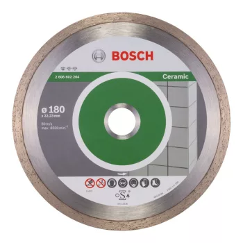   Bosch gyémánt vágókorong csempéhez 180x22,23x1,6mm (Regisztrációval akár extra értékes ajándék is elérhető!)