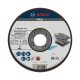 Bosch PRO félrugalmas csiszolótárcsa 125x3x22,23 mm, inoxhoz, fémhez