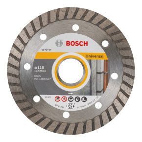   Bosch Turbo gyémánt vágókorong általános felhasználásra 115x22,23x2,0mm