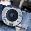 Bosch PRO hajlított csiszolótárcsa, nagyolótárcsa 125x6x22,23 mm, inoxhoz (Regisztrációval akár extra értékes ajándék is elérhető!)