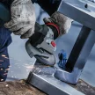 Bosch PRO hajlított csiszolótárcsa, nagyolótárcsa 150x6x22,23 mm, inoxhoz