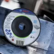 Bosch PRO hajlított csiszolótárcsa, nagyolótárcsa 150x6x22,23 mm, inoxhoz