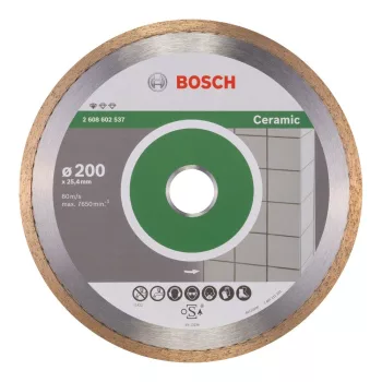   Bosch gyémánt vágókorong csempéhez 200x25,4x1,6mm (Regisztrációval akár extra értékes ajándék is elérhető!)