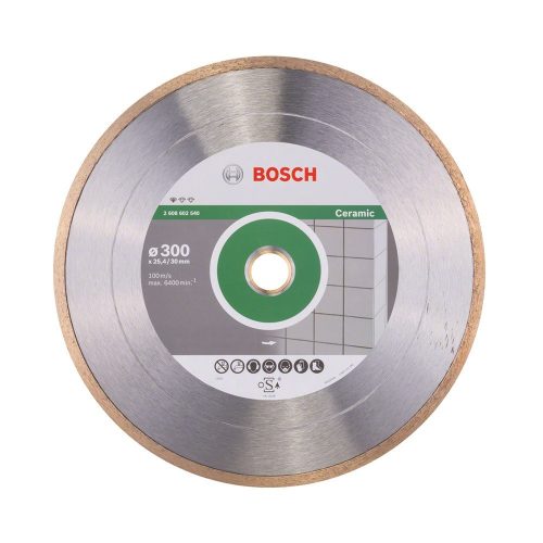 Bosch gyémánt vágókorong csempéhez 300x30/25,4x2mm