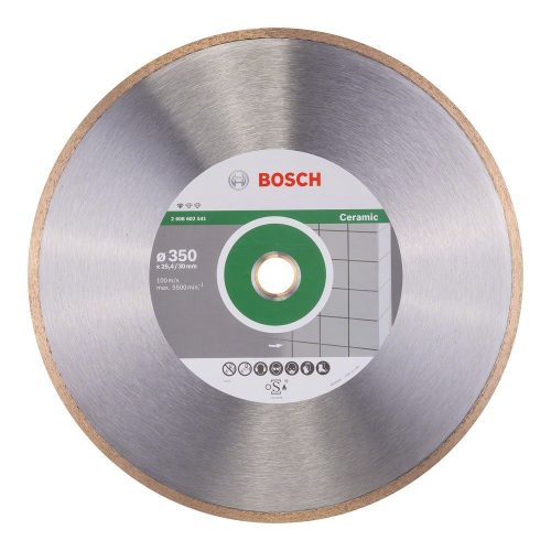 Bosch gyémánt vágókorong csempéhez 350x30/25,4x2mm
