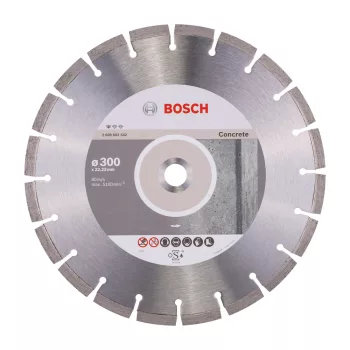   Bosch Standard for Concrete gyémánt vágótárcsa (Regisztrációval akár extra értékes ajándék is elérhető!)