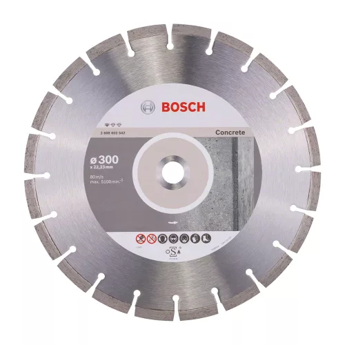 Bosch Standard for Concrete gyémánt vágótárcsa (Regisztrációval akár extra értékes ajándék is elérhető!)