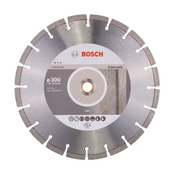   Bosch gyémánt vágókorong betonhoz 300x20/25,4x3,8mm (Regisztrációval akár extra értékes ajándék is elérhető!)
