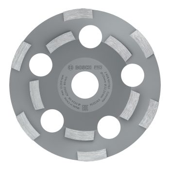   Bosch PRO Abrasive gyémánt fazékkorong, 125 mm, sarokcsiszolóhoz, tégla, mész, homoktéglához