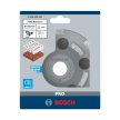 Bosch PRO Abrasive gyémánt fazékkorong, 125 mm, sarokcsiszolóhoz, tégla, mész, homoktéglához