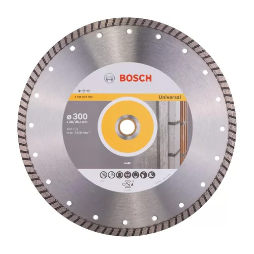 Bosch Standard for Universal Turbo gyémánt vágótárcsa (Regisztrációval akár extra értékes ajándék is elérhető!)