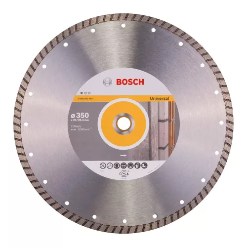 Bosch Standard for Universal Turbo gyémánt vágótárcsa (Regisztrációval akár extra értékes ajándék is elérhető!)
