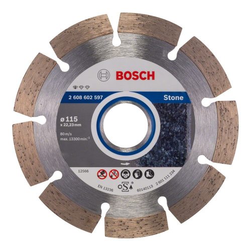 Bosch gyémánt kovágókorong 115x22,23x1,6mm