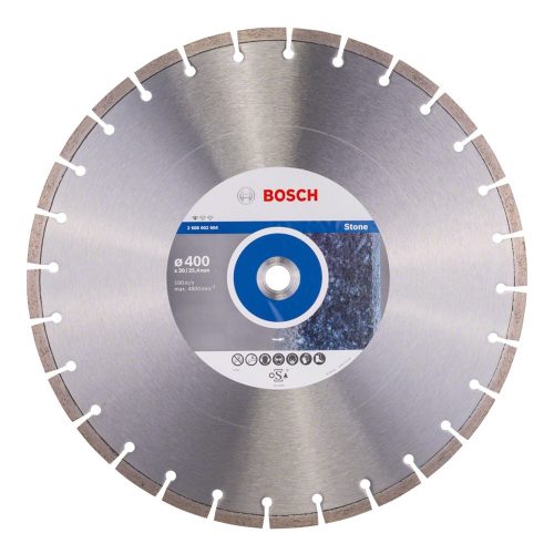 Bosch gyémánt kovágókorong 400x20/25,4x4,2mm