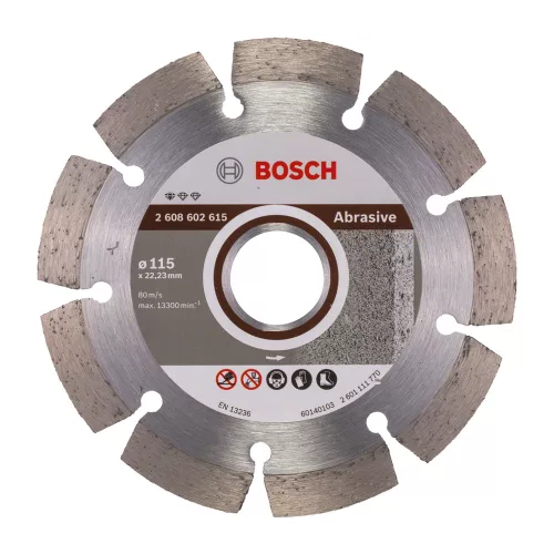 Bosch Standard for Abrasive gyémánt vágótárcsa (Regisztrációval akár extra értékes ajándék is elérhető!)