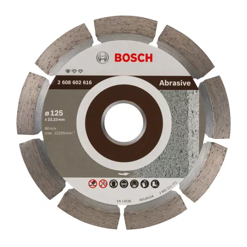 Bosch Standard for Abrasive gyémánt vágótárcsa (Regisztrációval akár extra értékes ajándék is elérhető!)