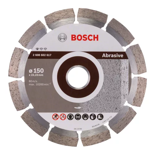 Bosch Standard for Abrasive gyémánt vágótárcsa (Regisztrációval akár extra értékes ajándék is elérhető!)