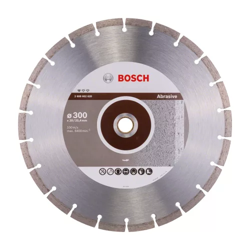 Bosch Standard for Abrasive gyémánt vágótárcsa (Regisztrációval akár extra értékes ajándék is elérhető!)