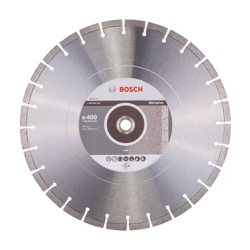 Bosch Standard for Abrasive gyémánt vágótárcsa (Regisztrációval akár extra értékes ajándék is elérhető!)