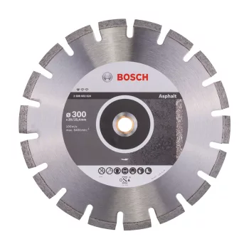   Bosch Standard for Asphalt gyémánt vágótárcsa (Regisztrációval akár extra értékes ajándék is elérhető!)