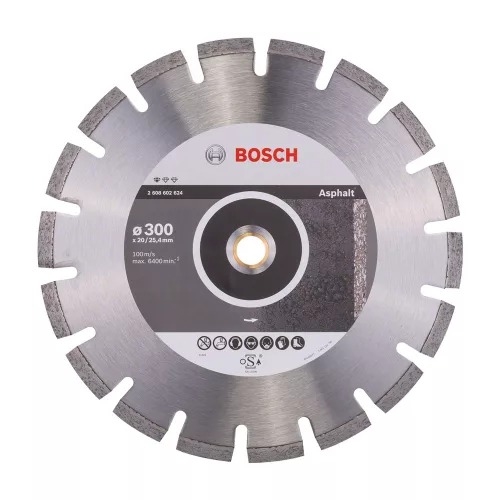 Bosch Standard for Asphalt gyémánt vágótárcsa (Regisztrációval akár extra értékes ajándék is elérhető!)