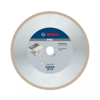   Bosch PRO Ceramic gyémánt vágókorong, 300x30/25,4 mm, márvány, csempe, kerámia (Regisztrációval akár ajándék is elérhető!)