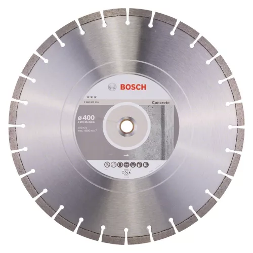 Bosch PRO Concrete gyémánt vágókorong, 400x20/25,4 mm, vasbeton, beton