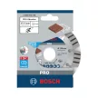 Bosch PRO Abrasive gyémánt vágókorong, 115x22,23 mm, cserép, mészkő, gipsz, gázbeton, beton (Regisztrációval akár ajándék is elérhető!)