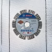Bosch PRO Abrasive gyémánt vágókorong, 125x22,23 mm, cserép, mészkő, gipsz, gázbeton, beton (Regisztrációval akár ajándék is elérhető!)