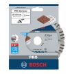 Bosch PRO Abrasive gyémánt vágókorong, 150x22,23 mm, cserép, mészkő, gipsz, gázbeton, beton