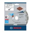 Bosch PRO Abrasive gyémánt vágókorong, 180x22,23 mm, cserép, mészkő, gipsz, gázbeton, beton