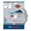 Bosch PRO Abrasive gyémánt vágókorong, 230x22,23 mm, cserép, mészkő, gipsz, gázbeton, beton (Regisztrációval akár ajándék is elérhető!)