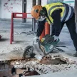 Bosch PRO Abrasive gyémánt vágókorong, 450x25,4 mm, cserép, mészkő, gipsz, gázbeton, beton