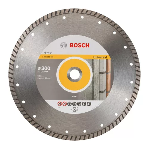Bosch Standard for Universal Turbo gyémánt vágótárcsa (Regisztrációval akár extra értékes ajándék is elérhető!)