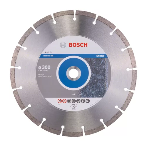 Bosch Standard for Stone gyémánt vágótárcsa (Regisztrációval akár extra értékes ajándék is elérhető!)