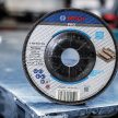 Bosch PRO hajlított csiszolótárcsa, nagyolótárcsa 125x6x22,23 mm, fémhez