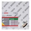 Bosch gyémánt vágókorong csempéhez 115x22,23x1,6mm 10db/cs (Regisztrációval akár extra értékes ajándék is elérhető!)