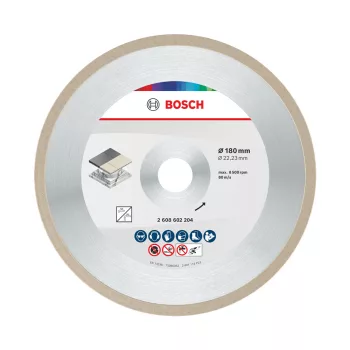   Bosch Standard for Ceramic gyémánt vágótárcsa, 10 db (Regisztrációval akár extra értékes ajándék is elérhető!)