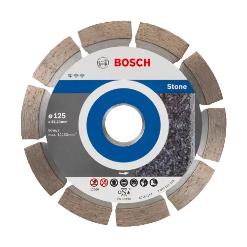 Bosch Standard for Stone gyémánt vágótárcsa, 10 db (Regisztrációval akár extra értékes ajándék is elérhető!)