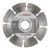 Bosch gyémánt vágókorong betonhoz 115x22,23x1,6mm 10db/cs